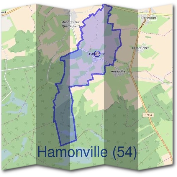 Mairie d'Hamonville (54)