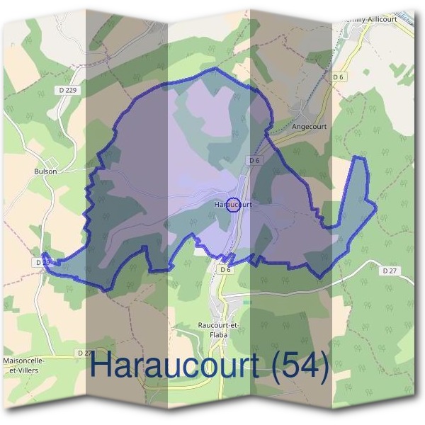 Mairie d'Haraucourt (54)
