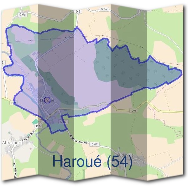 Mairie d'Haroué (54)