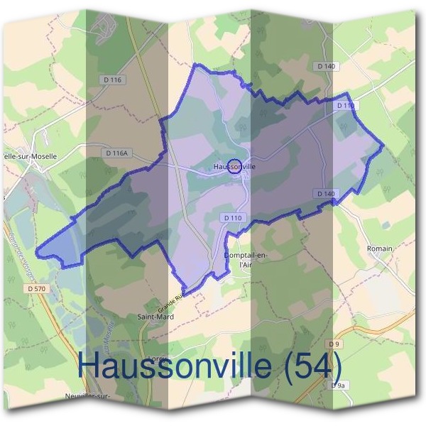 Mairie d'Haussonville (54)