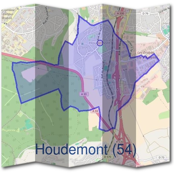 Mairie d'Houdemont (54)