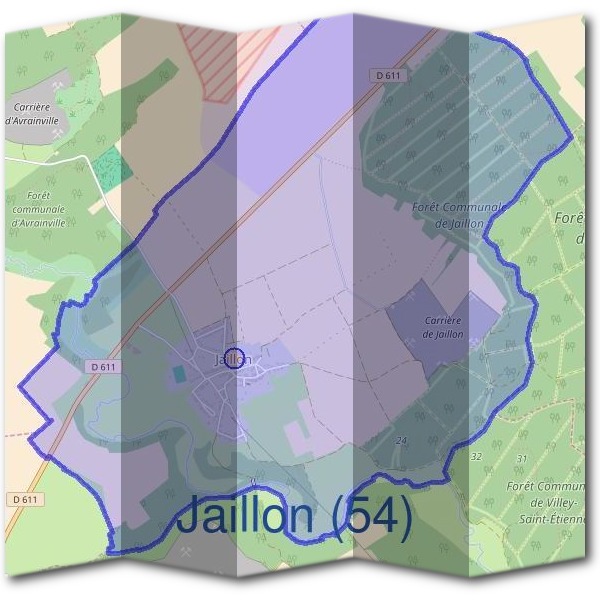 Mairie de Jaillon (54)