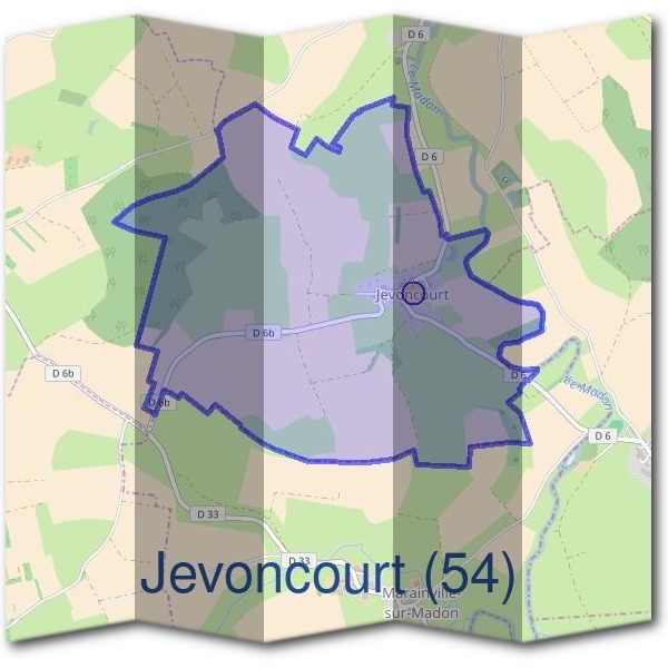 Mairie de Jevoncourt (54)