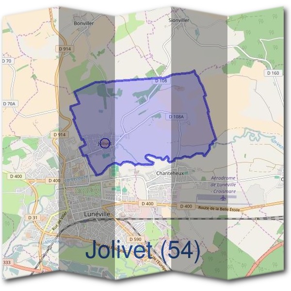 Mairie de Jolivet (54)
