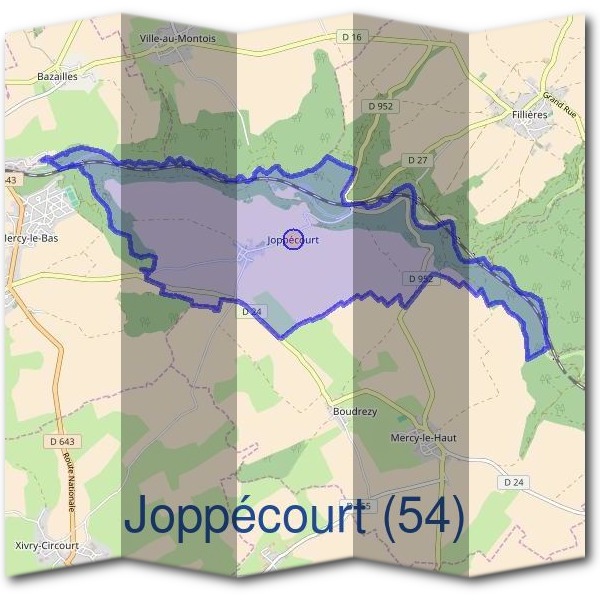 Mairie de Joppécourt (54)