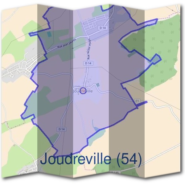 Mairie de Joudreville (54)
