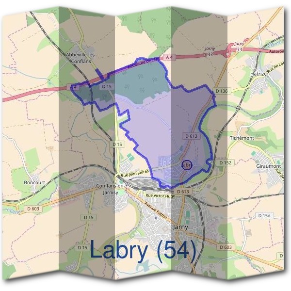 Mairie de Labry (54)