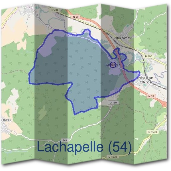 Mairie de Lachapelle (54)