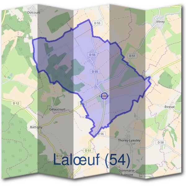 Mairie de Lalœuf (54)