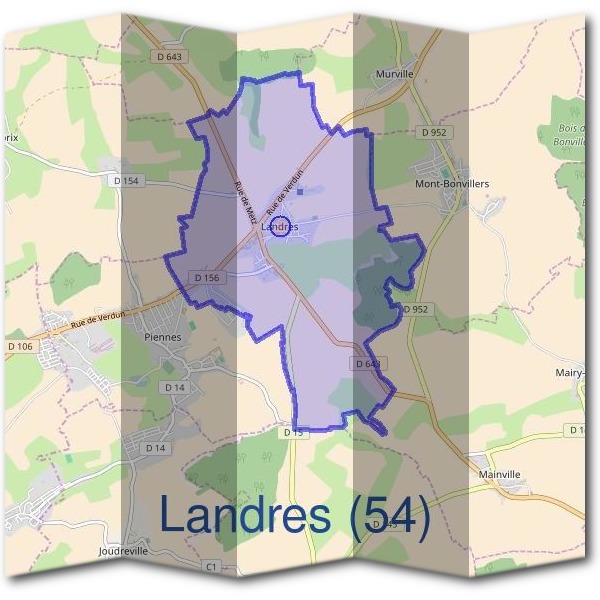 Mairie de Landres (54)