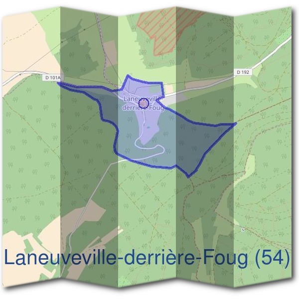 Mairie de Laneuveville-derrière-Foug (54)