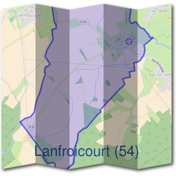 Mairie de Lanfroicourt (54)