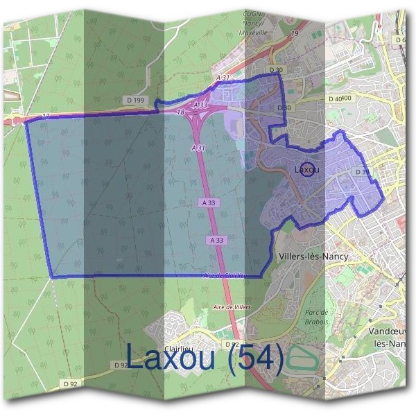 Mairie de Laxou (54)
