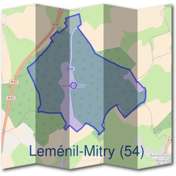 Mairie de Leménil-Mitry (54)
