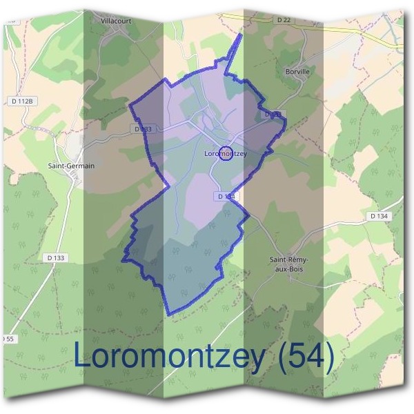Mairie de Loromontzey (54)