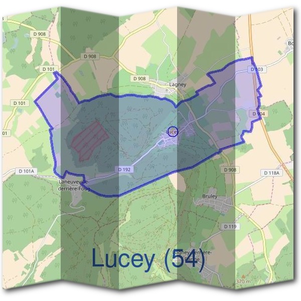 Mairie de Lucey (54)