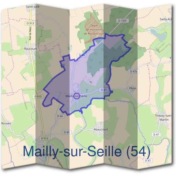 Mairie de Mailly-sur-Seille (54)