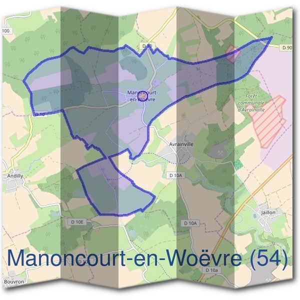 Mairie de Manoncourt-en-Woëvre (54)