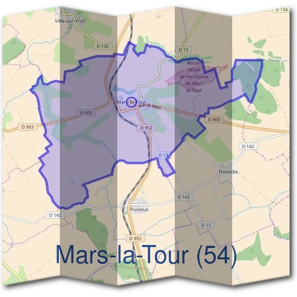 Mairie de Mars-la-Tour (54)