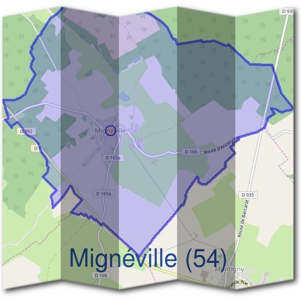 Mairie de Mignéville (54)