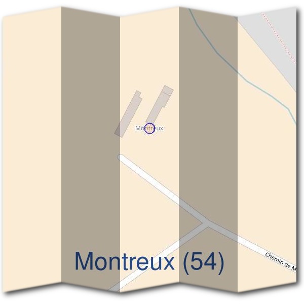Mairie de Montreux (54)