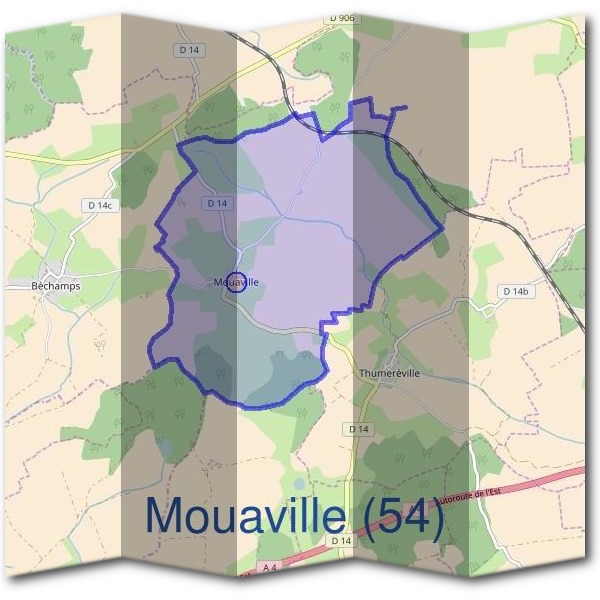 Mairie de Mouaville (54)