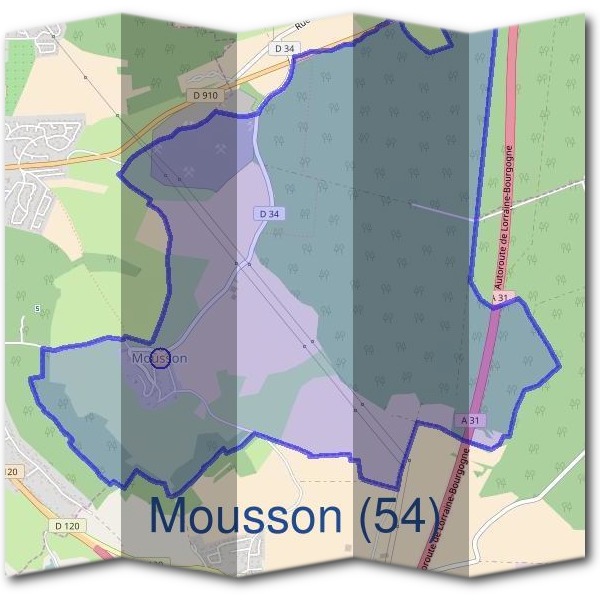 Mairie de Mousson (54)