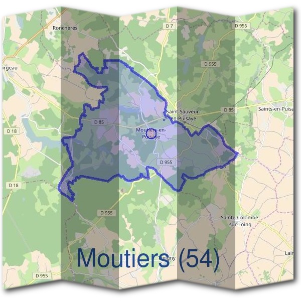 Mairie de Moutiers (54)