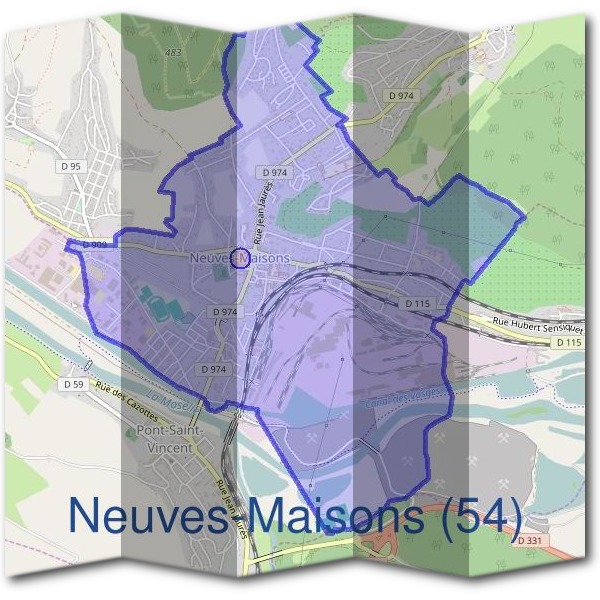 Mairie de Neuves-Maisons (54)