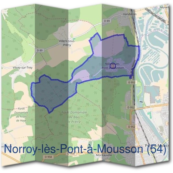 Mairie de Norroy-lès-Pont-à-Mousson (54)