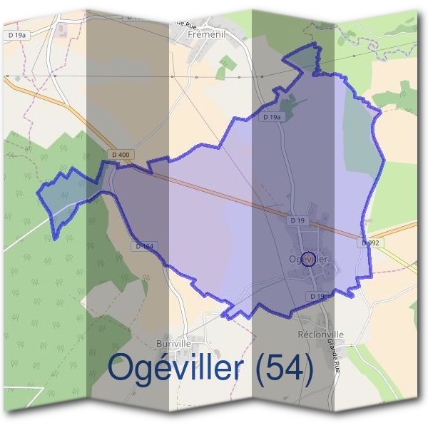 Mairie d'Ogéviller (54)