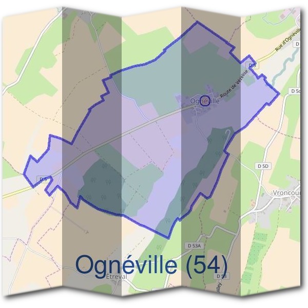 Mairie d'Ognéville (54)