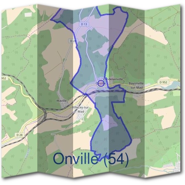 Mairie d'Onville (54)