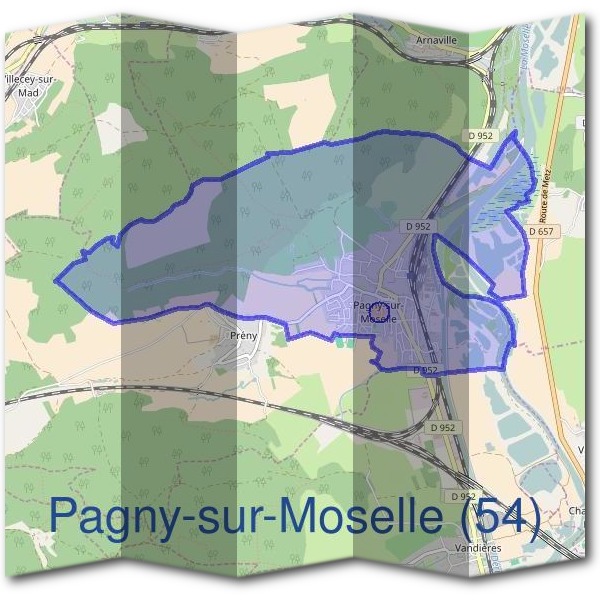 Mairie de Pagny-sur-Moselle (54)