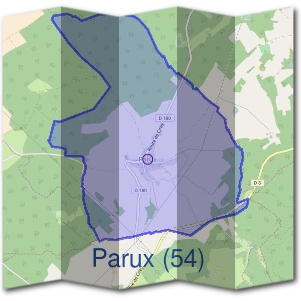 Mairie de Parux (54)