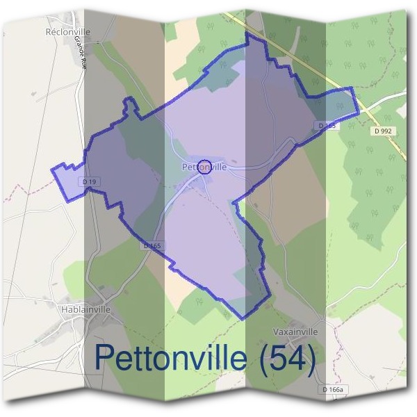 Mairie de Pettonville (54)