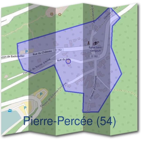 Mairie de Pierre-Percée (54)
