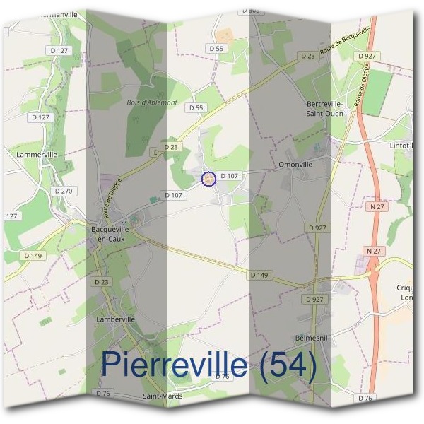 Mairie de Pierreville (54)
