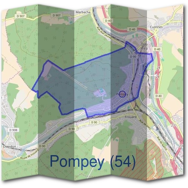 Mairie de Pompey (54)