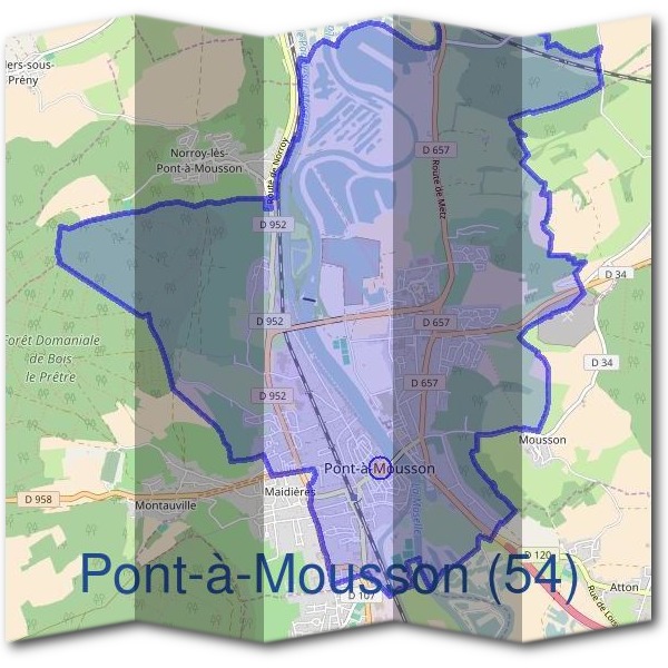 Mairie de Pont-à-Mousson (54)
