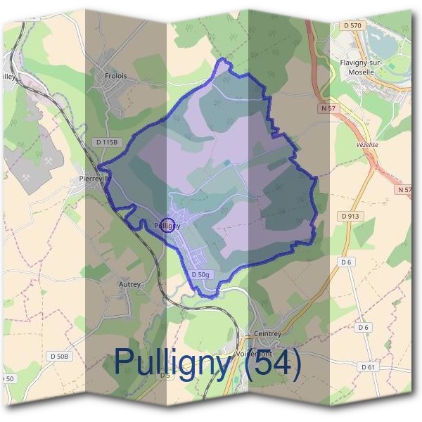 Mairie de Pulligny (54)