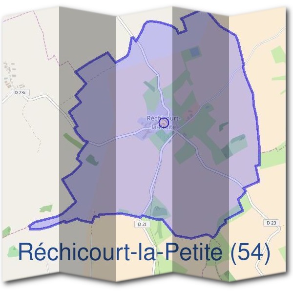 Mairie de Réchicourt-la-Petite (54)