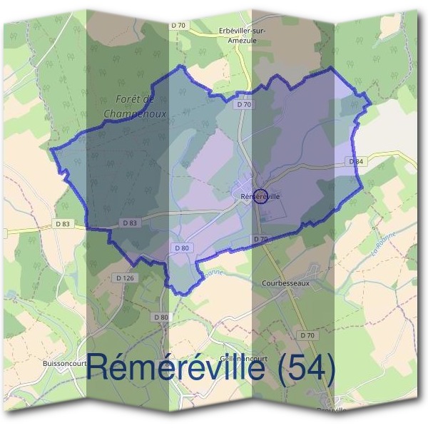 Mairie de Réméréville (54)