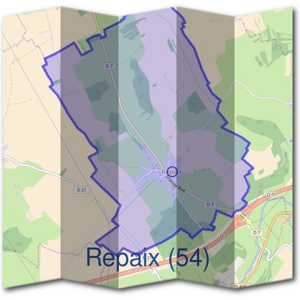 Mairie de Repaix (54)
