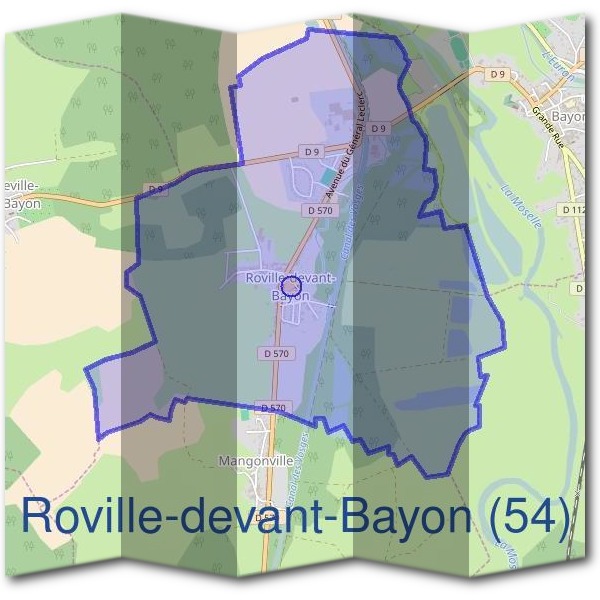 Mairie de Roville-devant-Bayon (54)