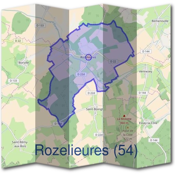 Mairie de Rozelieures (54)