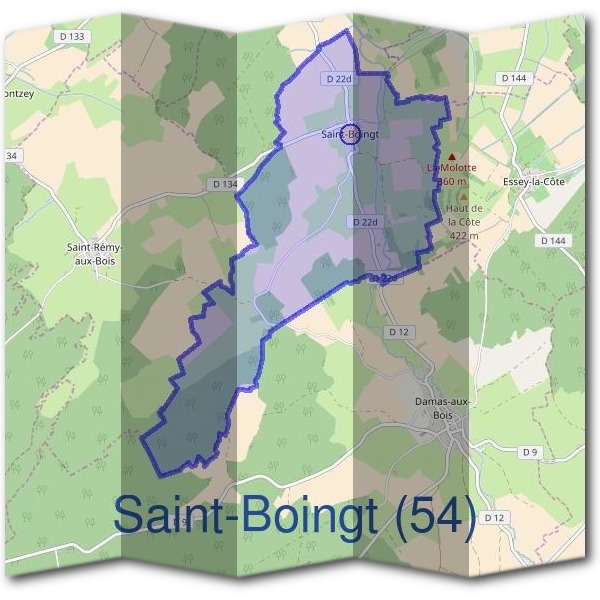 Mairie de Saint-Boingt (54)