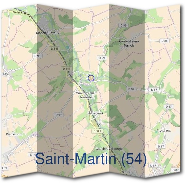 Mairie de Saint-Martin (54)