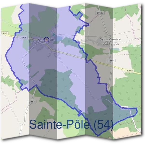 Mairie de Sainte-Pôle (54)