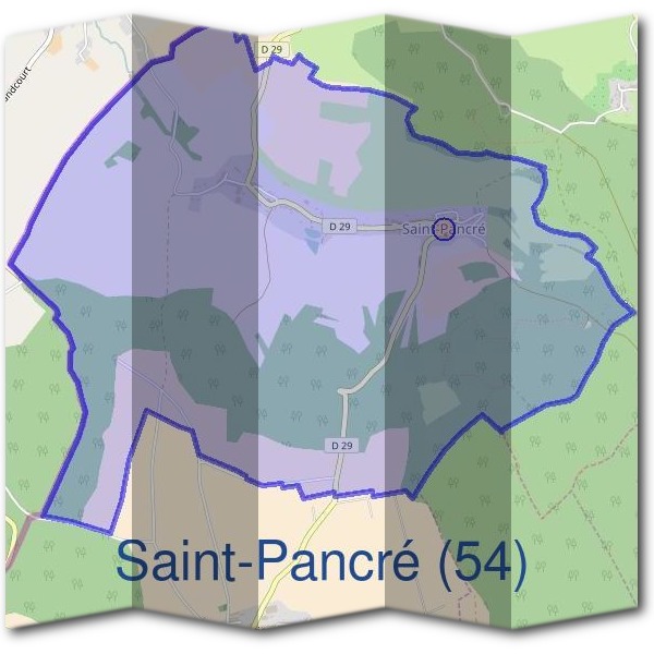 Mairie de Saint-Pancré (54)
